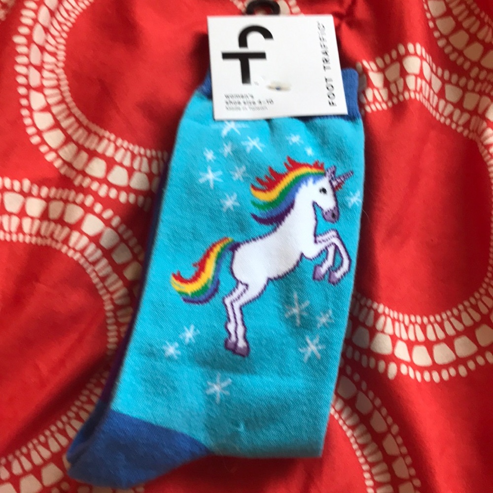Cool funky socks